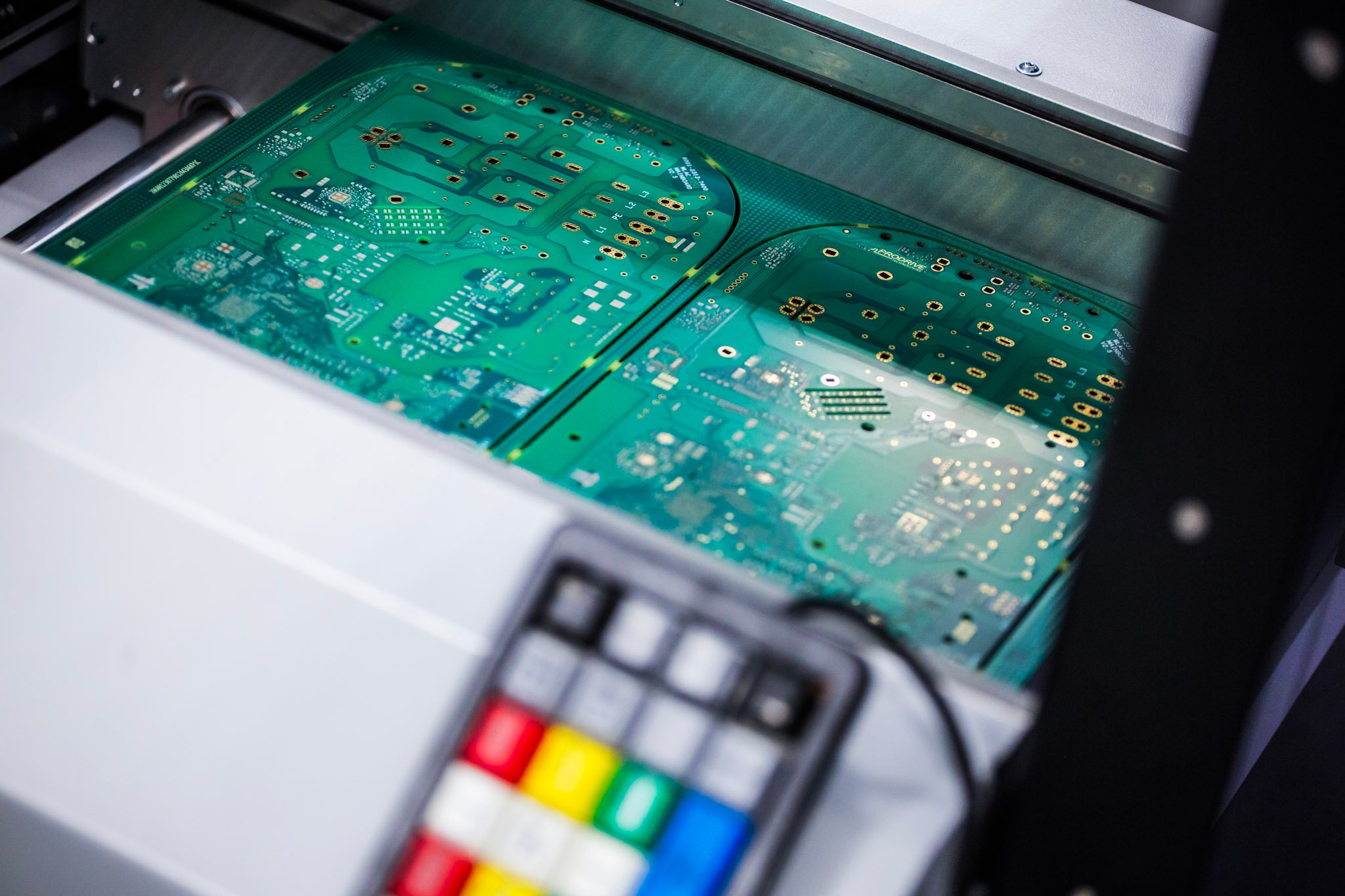 Setting up the PCBA 