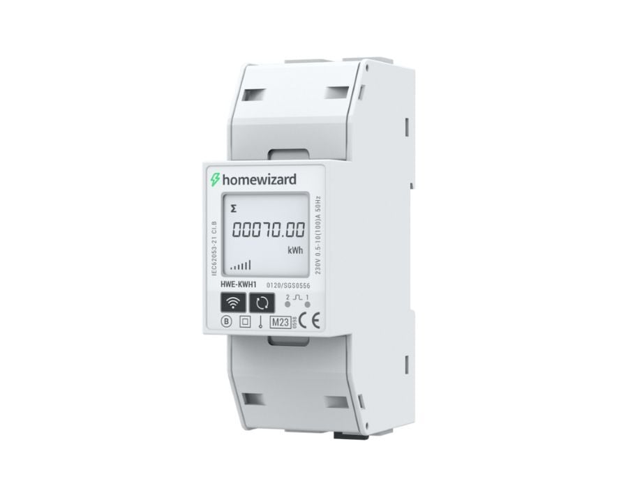 Homewizard Wi-Fi kWh meter 1-fase MID-1