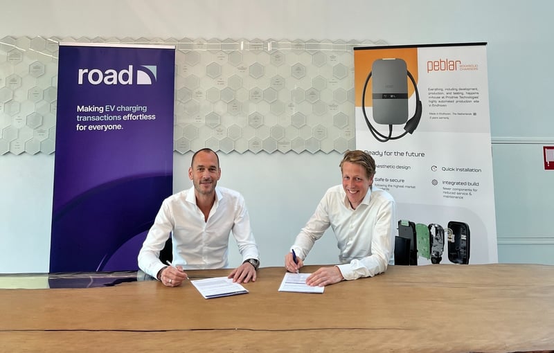 Road and Peblar partnership