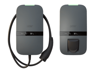 Peblar socket and cable