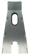 Pole Base - front view transparent