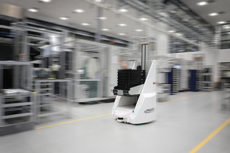 Prodrive production facility - automation